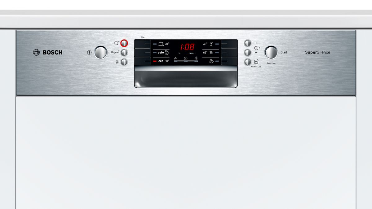 Serie | 4 lave-vaisselle intégrable 60 cm Inox SMI46MS03E SMI46MS03E-3
