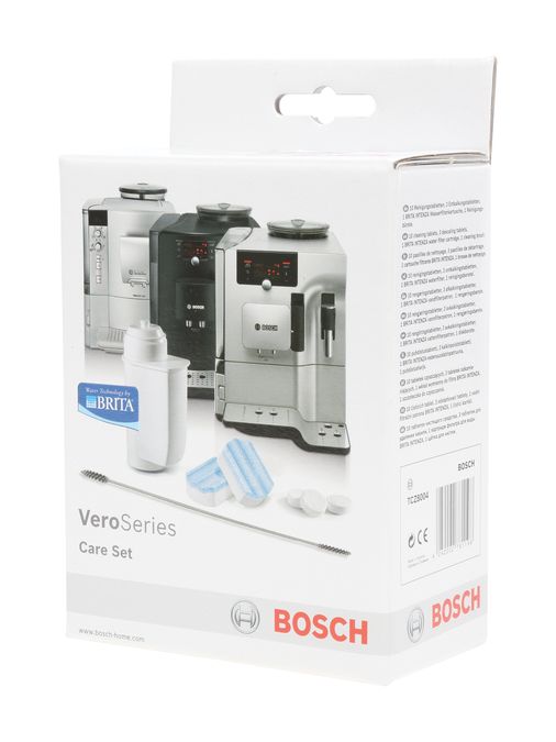 Bosch Reining- en Onderhoudsset Speciaal voor Volautomatische Koffiemachines - 4-delig 00576331 00576331-2