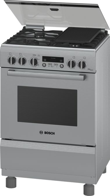 Serie | 4 free-standing microwave Acero inoxidable HSG45I30SE HSG45I30SE-1