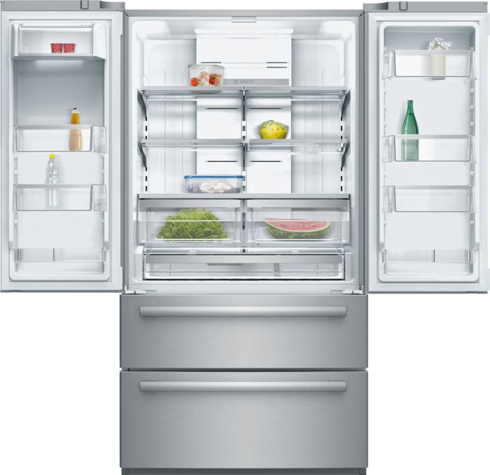 Série 800 Réfrigérateur à portes françaises congélateur en bas 36'' acier inox B21CL80SNS B21CL80SNS-3