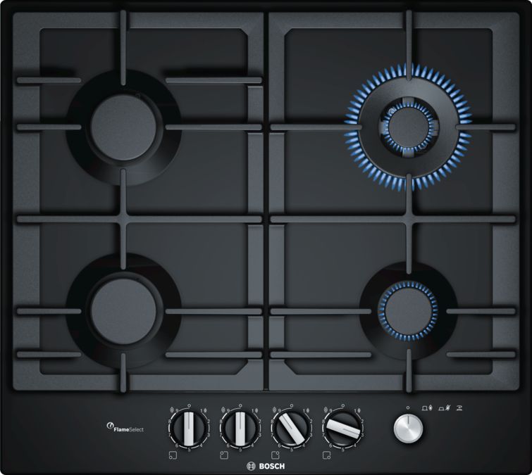 Series 6 Gas hob 60 cm Black PCH6A6M90I PCH6A6M90I-1