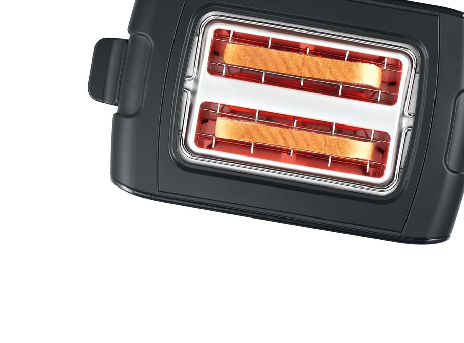 Compact toaster ComfortLine Black TAT6A113 TAT6A113-4
