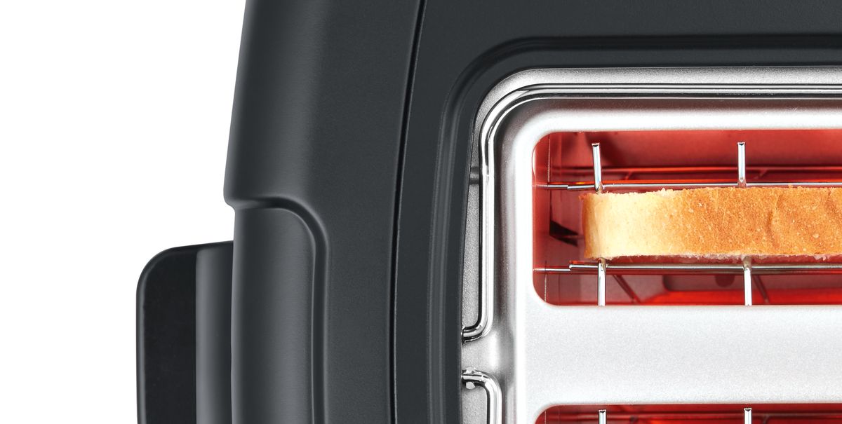 Kompakt Toaster ComfortLine Schwarz TAT6A113 TAT6A113-7