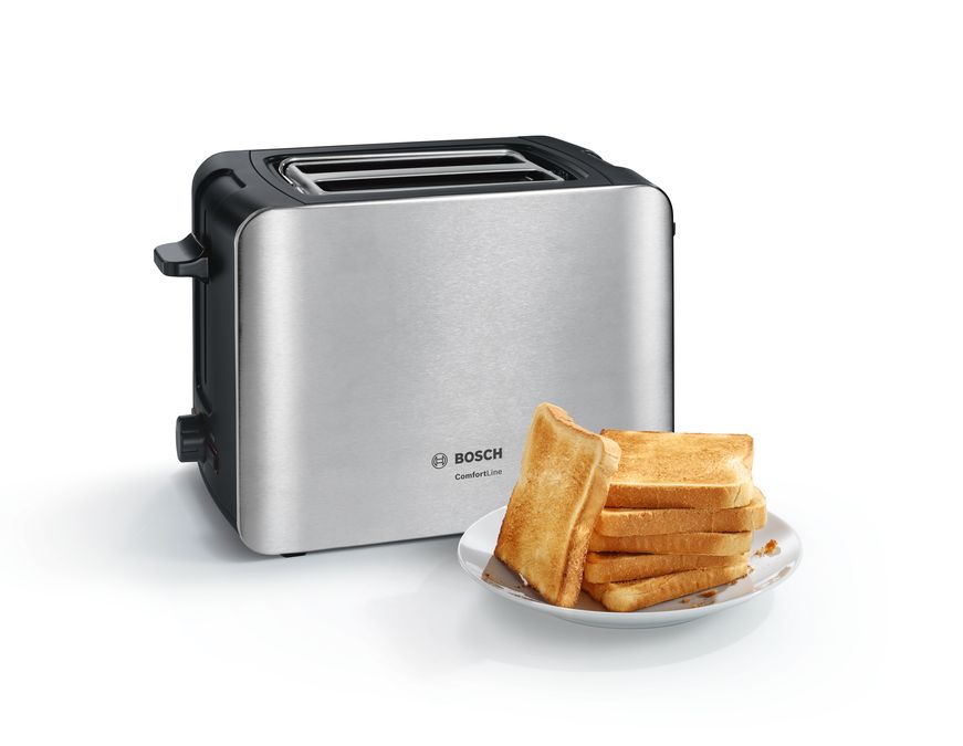 Kompakt Toaster ComfortLine Edelstahl TAT6A913 TAT6A913-3