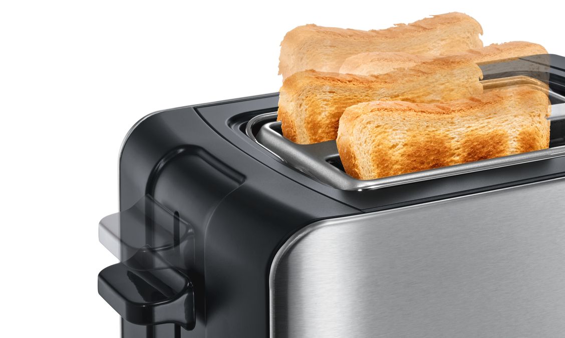 Compact toaster ComfortLine Stainless steel TAT6A913 TAT6A913-5