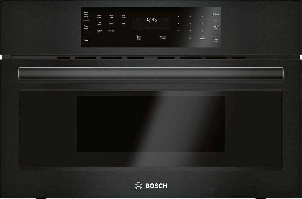500 Series Built-In Microwave Oven 30'' Black Stainless Steel HMB50162UC HMB50162UC-1
