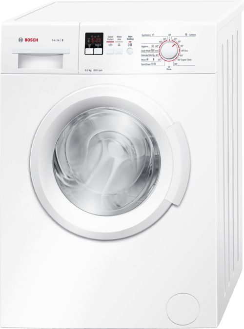 Series 2 washing machine, front loader 6 kg 800 rpm WAB16161IN WAB16161IN-1