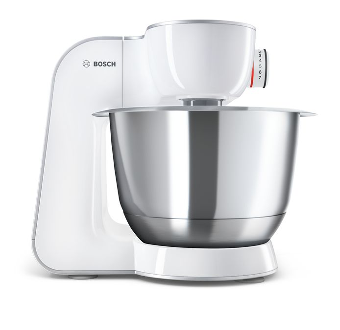 Kitchen machine MUM5 1000 W White, Silver MUM58200GB MUM58200GB-3
