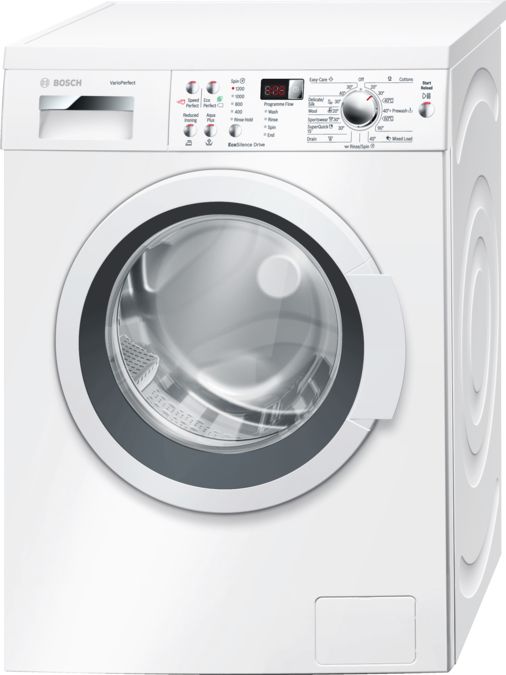 Washing machine, front loader 8 kg 1200 rpm WAP24390GB WAP24390GB-1