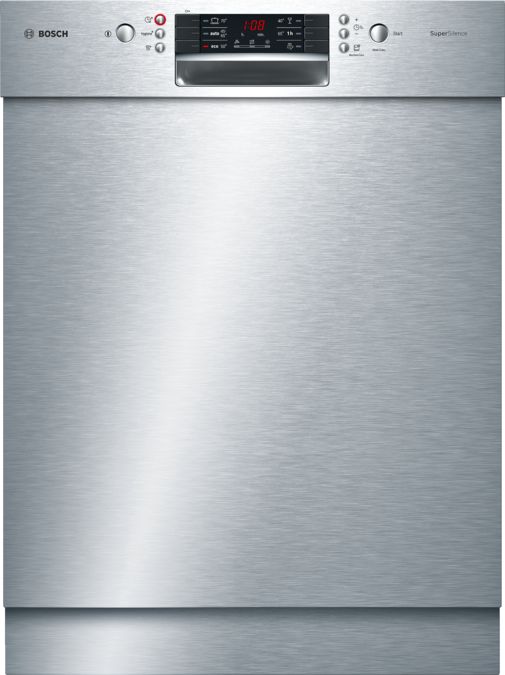 Serie | 4 Lave-vaisselle intégrable sous plan 60 cm Inox SMU46JS03E SMU46JS03E-1