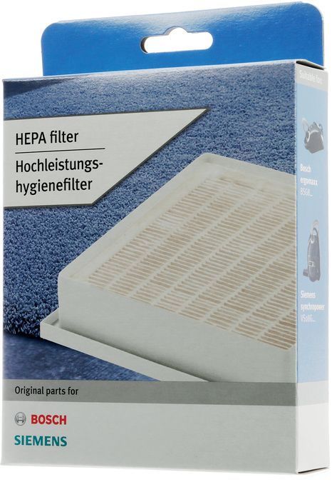 Le filtre HEPA pour une hygiène impeccable BBZ151HF 00578732 00578732-2
