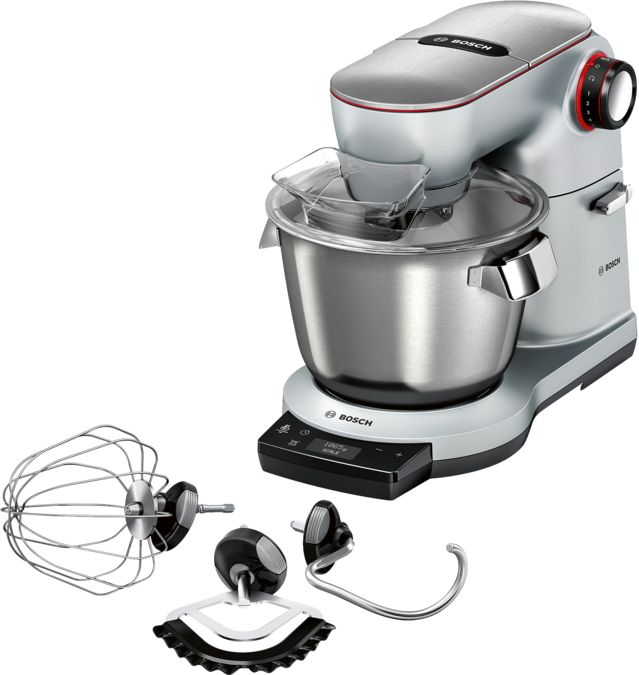 Série 8 Robot de cuisine avec balance OptiMUM 1600 W Argent, argent MUM9AX5S00 MUM9AX5S00-1