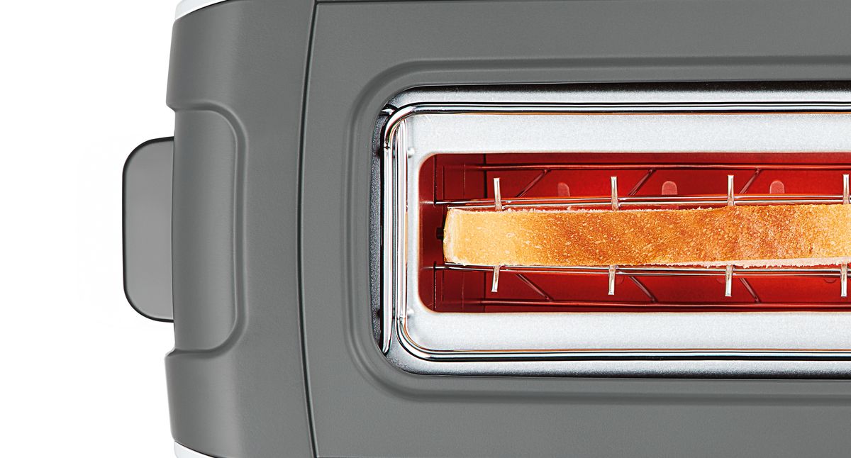 Langschlitz Toaster ComfortLine Weiß TAT6A001 TAT6A001-7