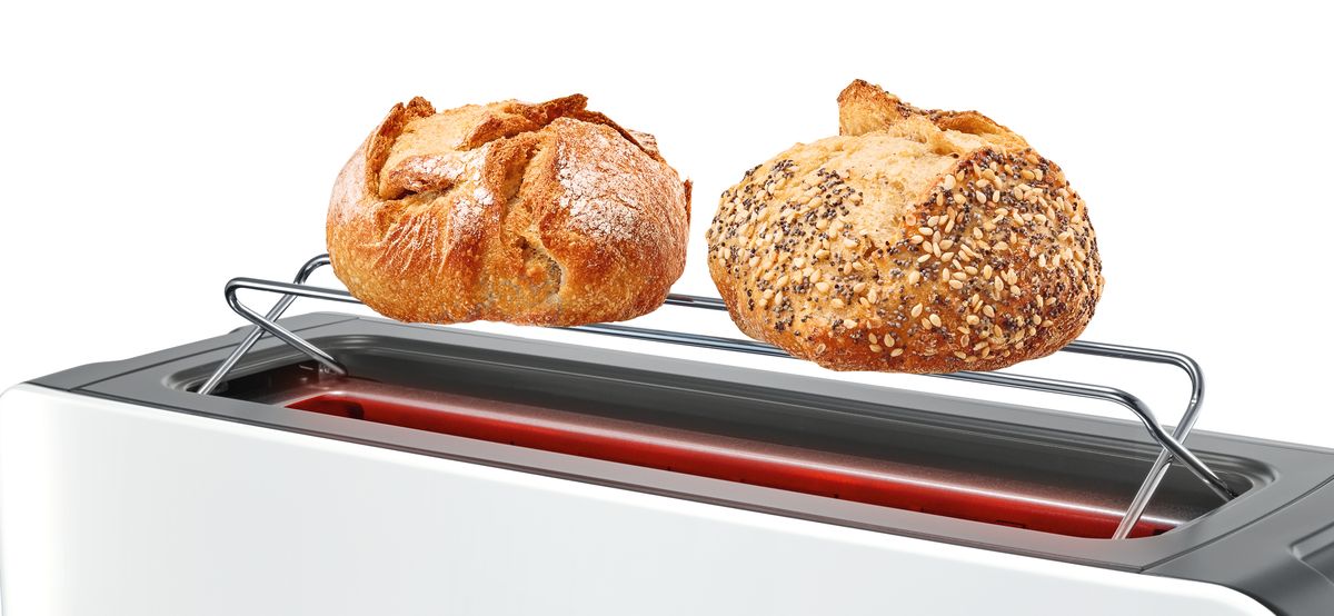 Hosszú szeletes kenyérpirító ComfortLine Fehér TAT6A001 TAT6A001-8