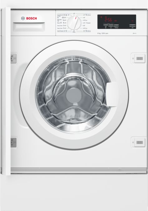 Bosch Built-in Front Load Washing Machine White WIW24560GC 