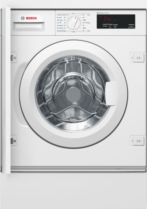 Série 6 Lave-linge, chargement frontal 7 kg 1400 trs/min WIW28340FF WIW28340FF-1