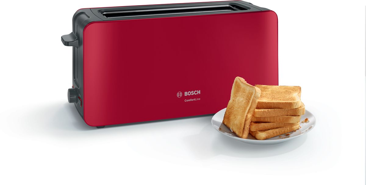Long slot toaster ComfortLine Kırmızı TAT6A004 TAT6A004-3