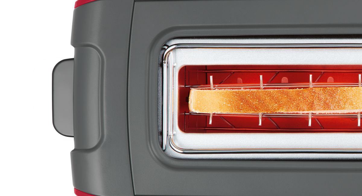 Langschlitz Toaster ComfortLine Rot TAT6A004 TAT6A004-7