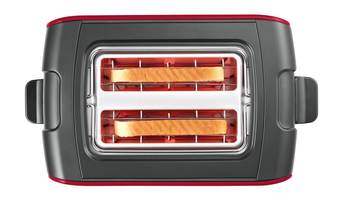 Toaster compact ComfortLine Rouge TAT6A114 TAT6A114-4