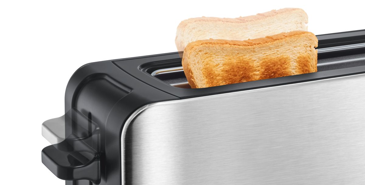 Long slot toaster ComfortLine Stainless steel TAT6A803 TAT6A803-6