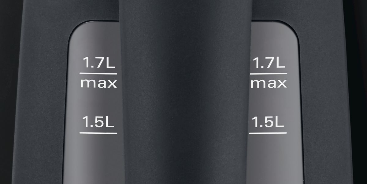 Wasserkocher ComfortLine 1.7 l Schwarz TWK6A013 TWK6A013-8