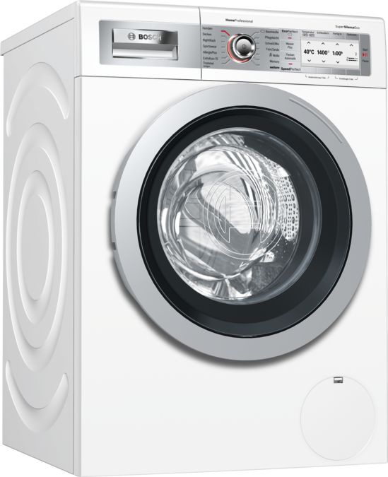 HomeProfessional Waschmaschine, Frontlader 8 kg 1400 U/min. WAY287W5 WAY287W5-1