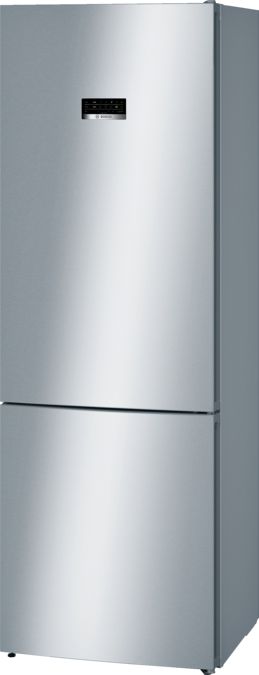Series 4 free-standing fridge-freezer with freezer at bottom 203 x 70 cm Stainless steel (with anti-fingerprint) KGN49XI30U KGN49XI30U-1
