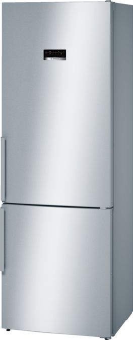 Serie | 4 Voľne stojaca chladnička s mrazničkou dole 203 x 70 cm Nerez s povrchom AntiFingerPrint KGN49XI40 KGN49XI40-2