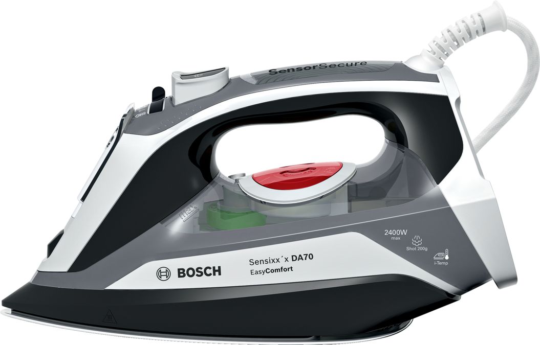 Bosch Steam Iron Easy Comfort 2400W Black Model-TDA70EYGB 