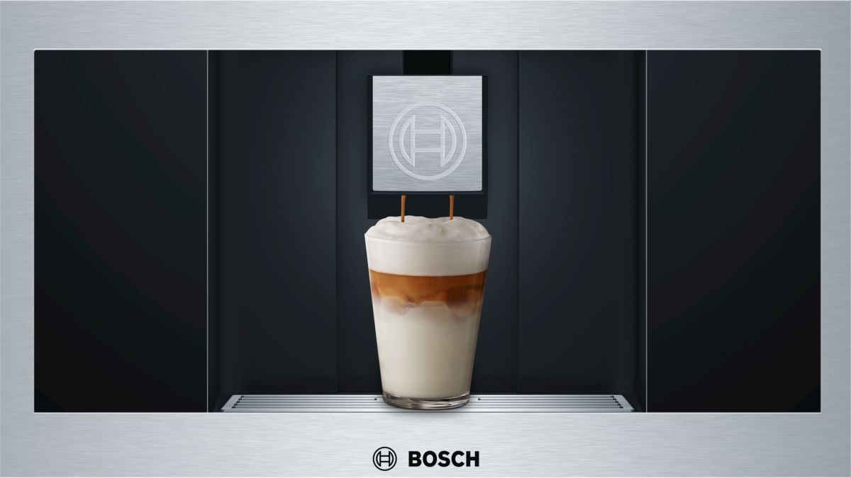 800 Series Built-in Coffee Machine Stainless Steel, Removable Water Tank BCM8450UC BCM8450UC-5