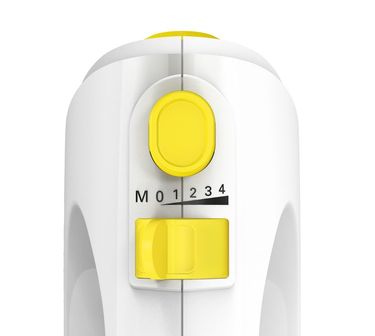 Ručný šľahač CleverMixx FUN 375 W biela, intenzívna žltá MFQ2210Y MFQ2210Y-4