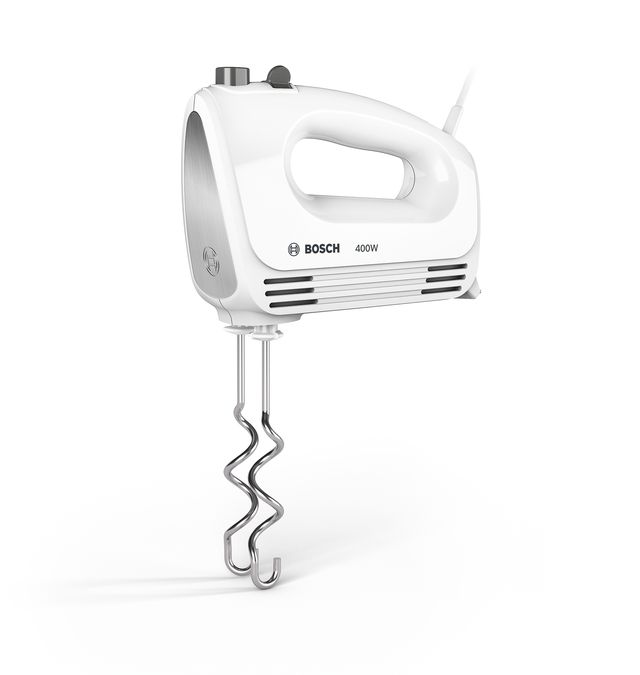 Hand mixer CleverMixx 400 W White, Brushed stainless steel MFQ24200 MFQ24200-2