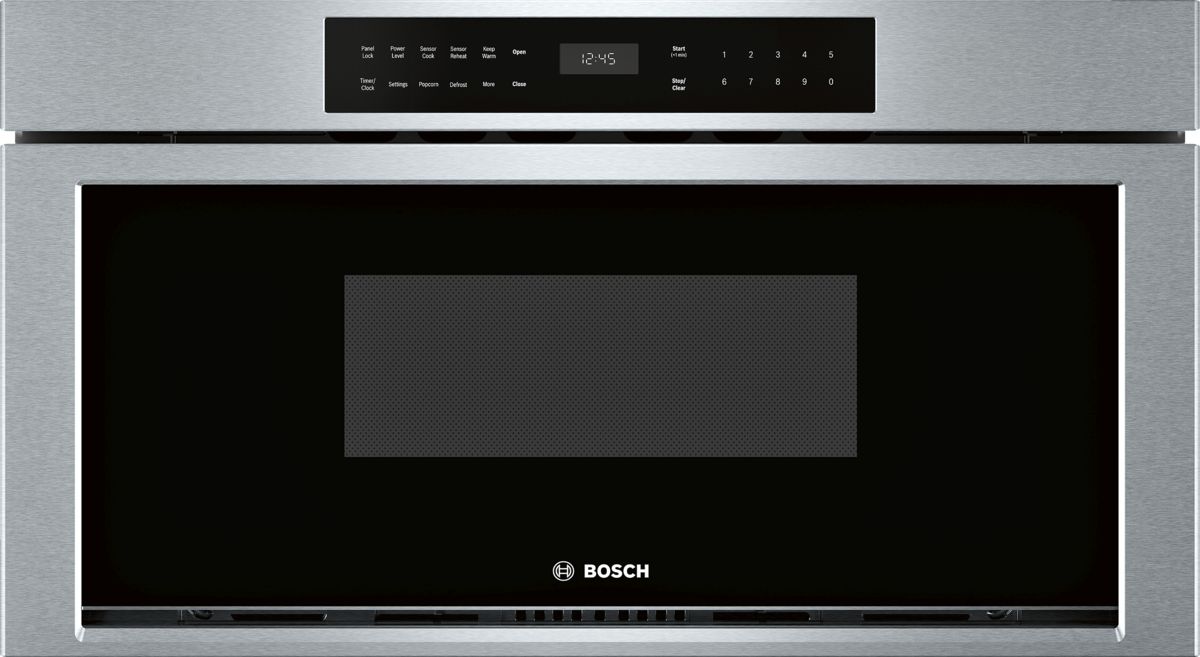 30 Drawer Microwave Hmd8053uc Stainless Steel 800 Series 30 Drawer Microwave Hmd8053uc Stainless Steel 800 Series Bosch