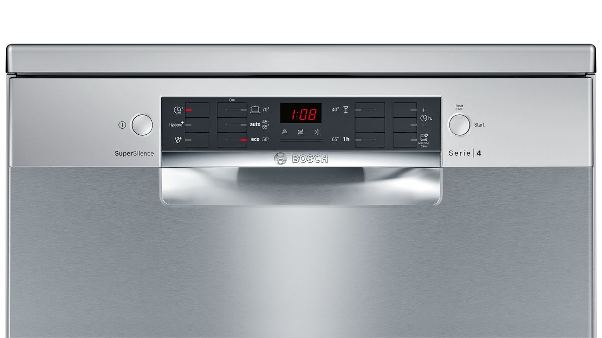 Serie | 4 Mașina de spălat vase independentă 60 cm Silver Inox anti amprenta SMS45GI01E SMS45GI01E-3