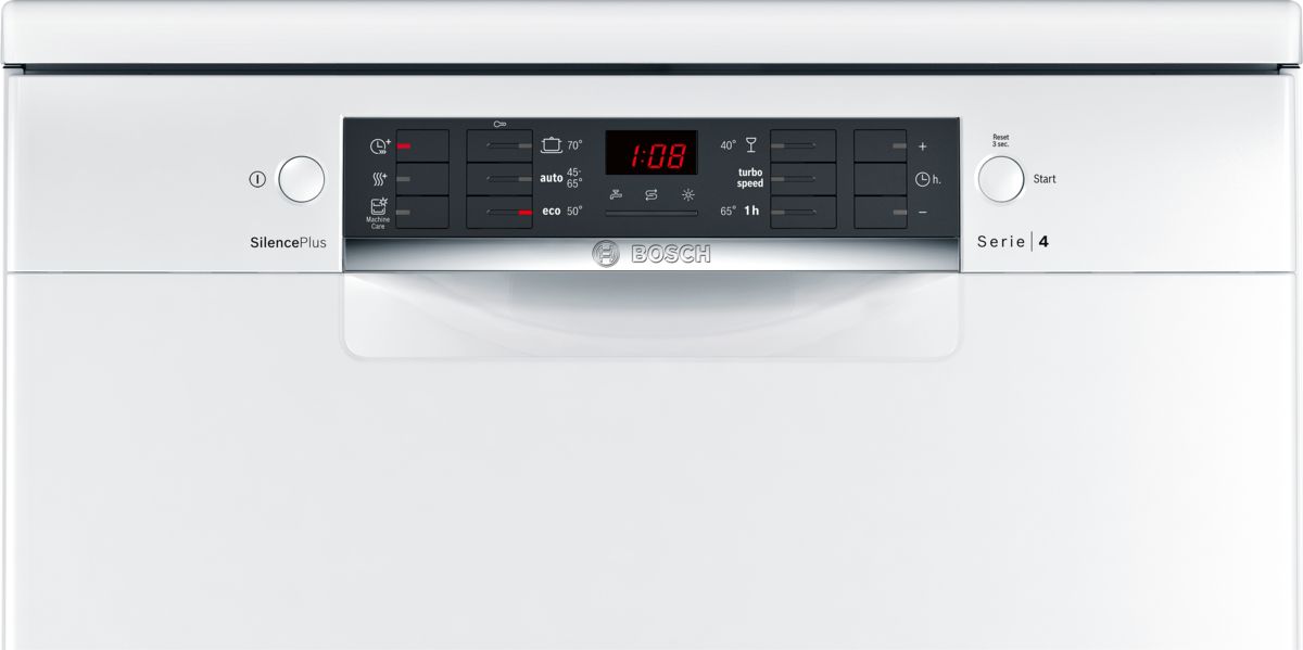 Série 4 Lave-vaisselle pose-libre 60 cm Blanc SMS46KW00E SMS46KW00E-5