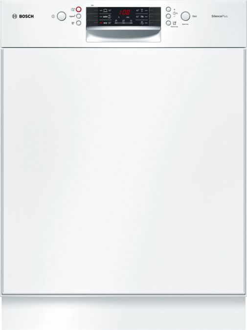 Serie | 4 Unterbau-Geschirrspüler 60 cm Weiß SMD46GW01E SMD46GW01E-1