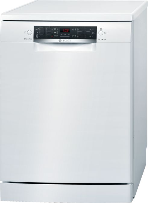 Serie | 4 Szabadonálló mosogatógép 60 cm Fehér SMS45EW01E SMS45EW01E-1