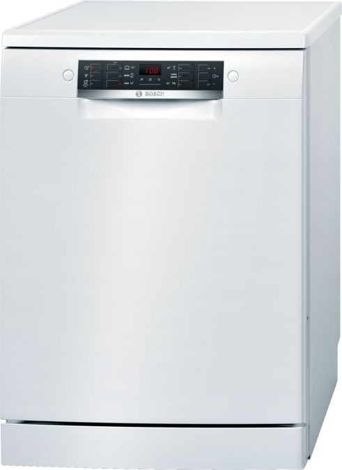 Serie | 4 Szabadonálló mosogatógép 60 cm Fehér SMS46KW00E SMS46KW00E-1