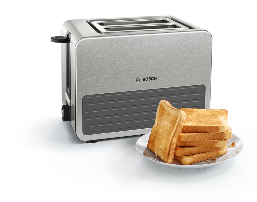 Compact toaster Metallic Grey TAT7S25 TAT7S25-3