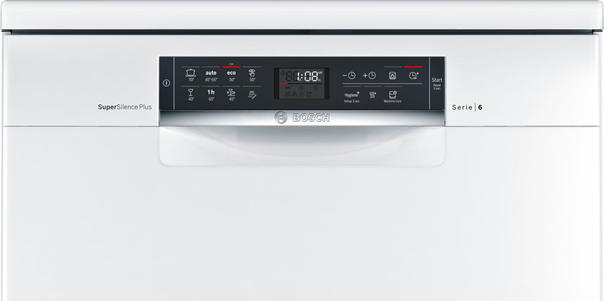 Serie | 6 lave-vaisselle pose libre 60 cm Blanc SMS68TW01E SMS68TW01E-3