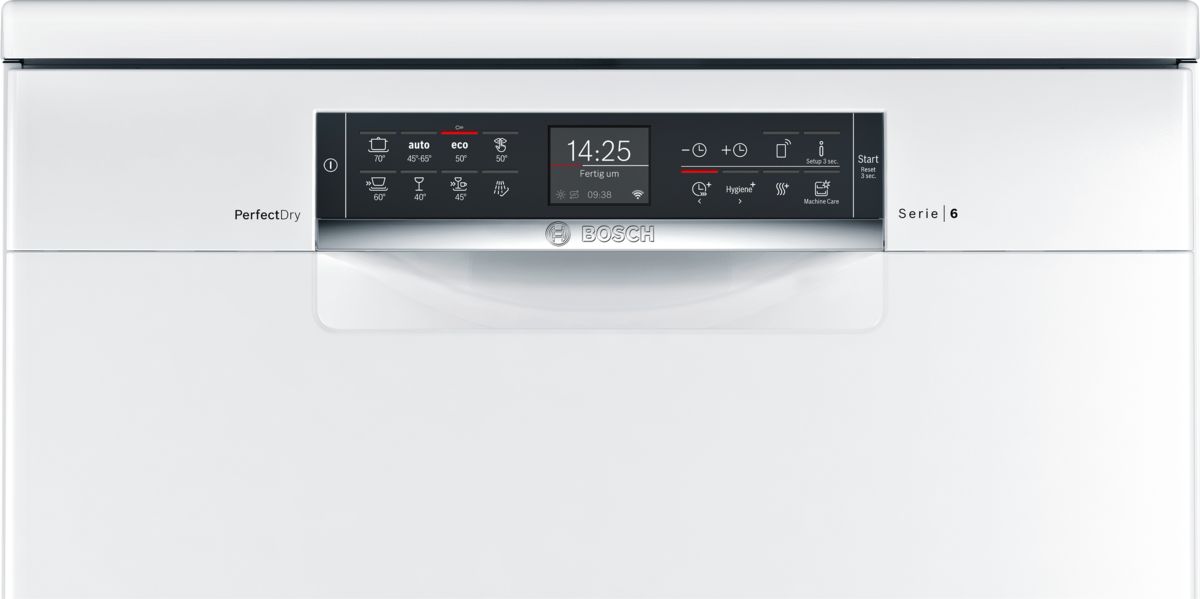 Série 6 Lave-vaisselle pose-libre 60 cm Blanc SMS68TW16E SMS68TW16E-3