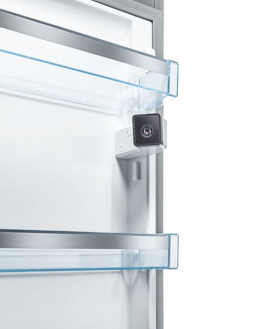 Serie | 6 Free-standing fridge-freezer with freezer at bottom 187 x 60 cm Inox-easyclean KGN36HI32 KGN36HI32-3