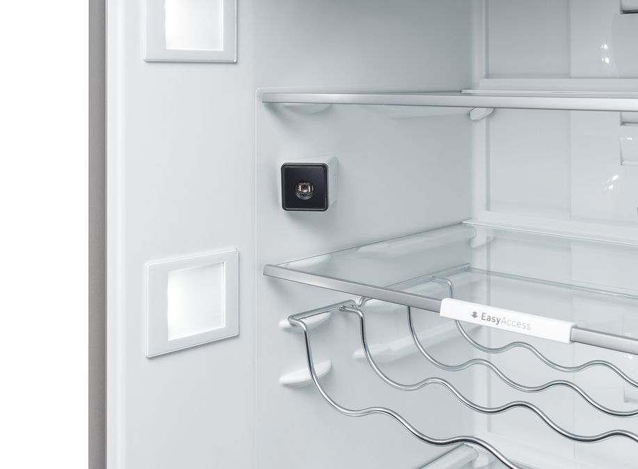 Serie | 6 Free-standing fridge-freezer with freezer at bottom 187 x 60 cm Inox-easyclean KGN36HI32 KGN36HI32-4