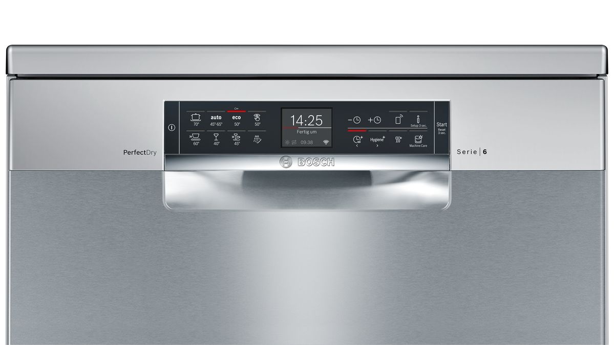 Serie | 6 Szabadonálló mosogatógép 60 cm silver-inox SMS68TI06E SMS68TI06E-3