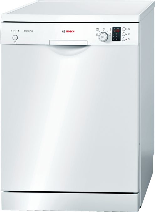 Série 2 Lave-vaisselle pose-libre 60 cm Blanc SMS25AW02E SMS25AW02E-1