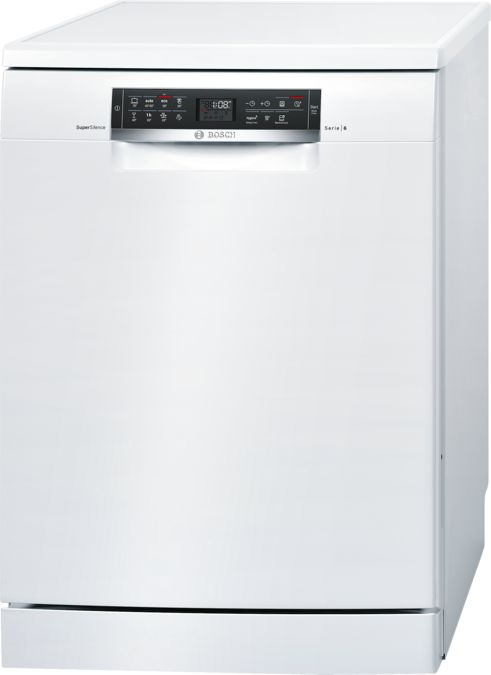 Série 6 Lave-vaisselle pose-libre 60 cm Blanc SMS68TW02E SMS68TW02E-1