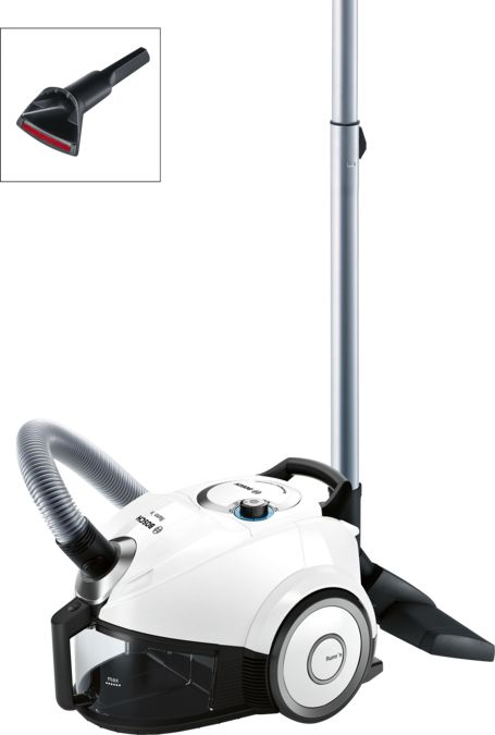Bagless vacuum cleaner Runn'n White BGS4U120AU BGS4U120AU-1