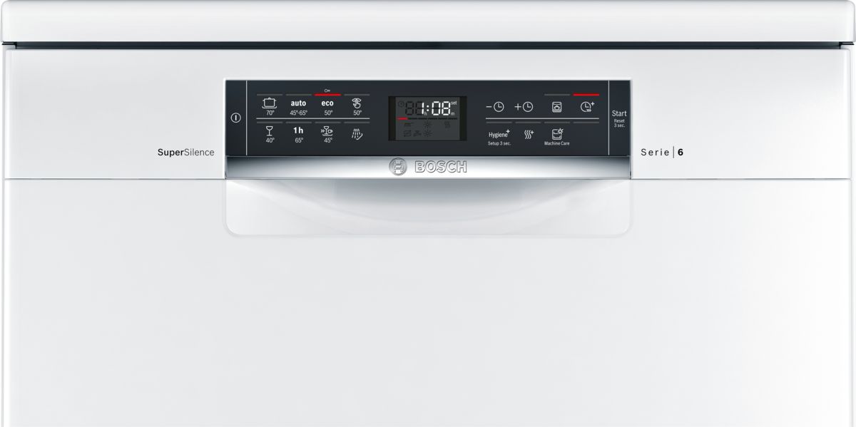 Serie | 6 Lave-vaisselle pose libre 60 cm Blanc SMS68MW02E SMS68MW02E-3