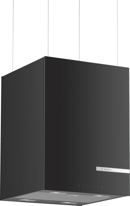 Serie | 6 Okap wyspowy 37 cm Czarny DII31JM60 DII31JM60-1