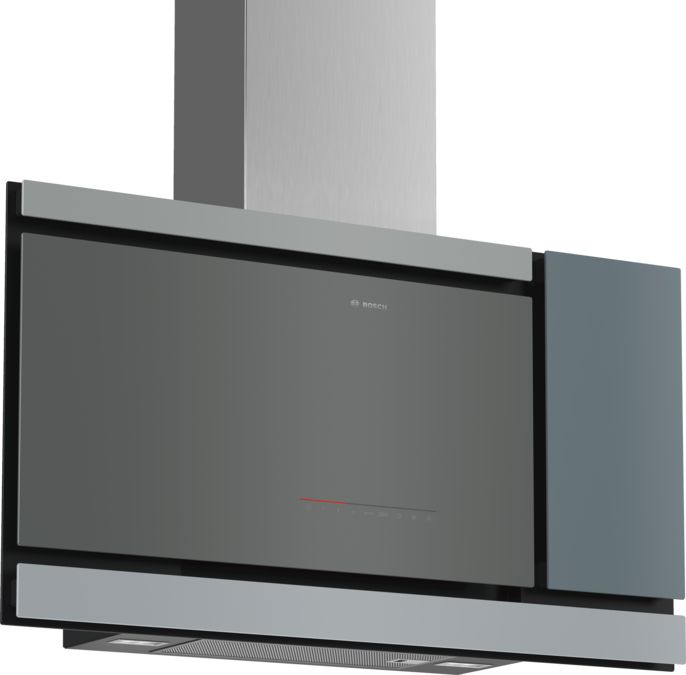 Serie | 8 Wall-mounted Extractor Hood 90 cm Grey DWF97MP70 DWF97MP70-1